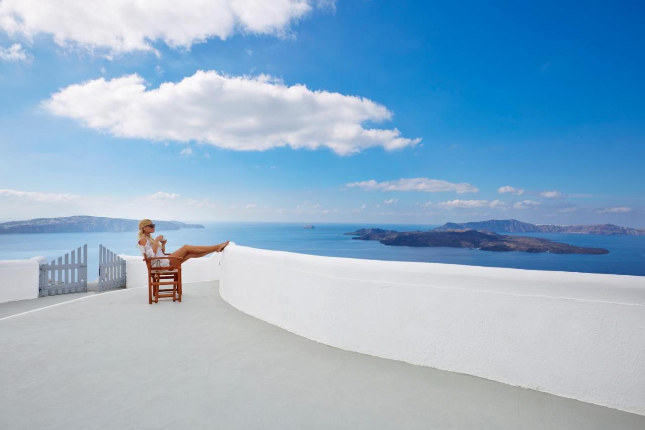 Volcano View By Caldera Collection Fira  Eksteriør billede