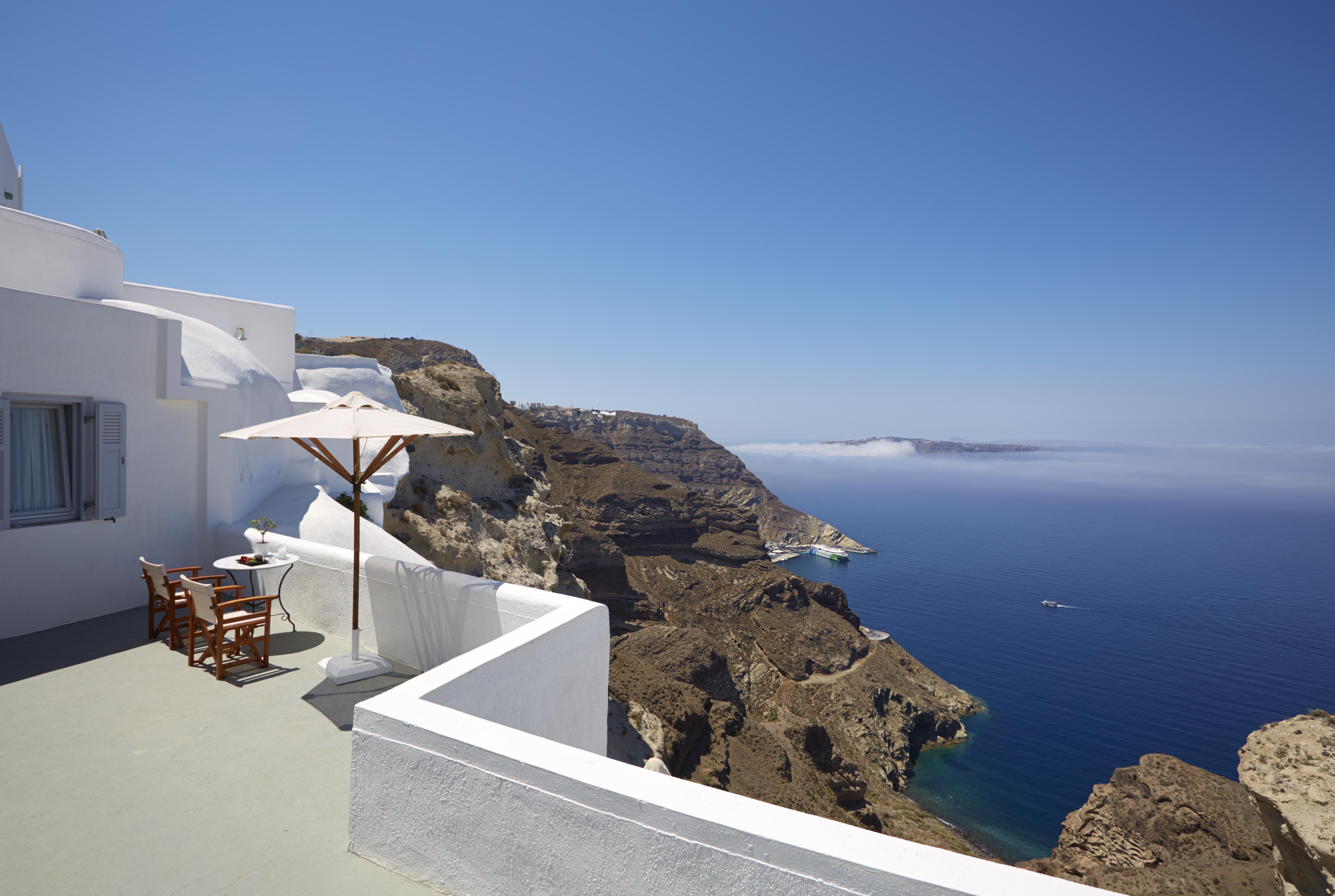 Volcano View By Caldera Collection Fira  Eksteriør billede
