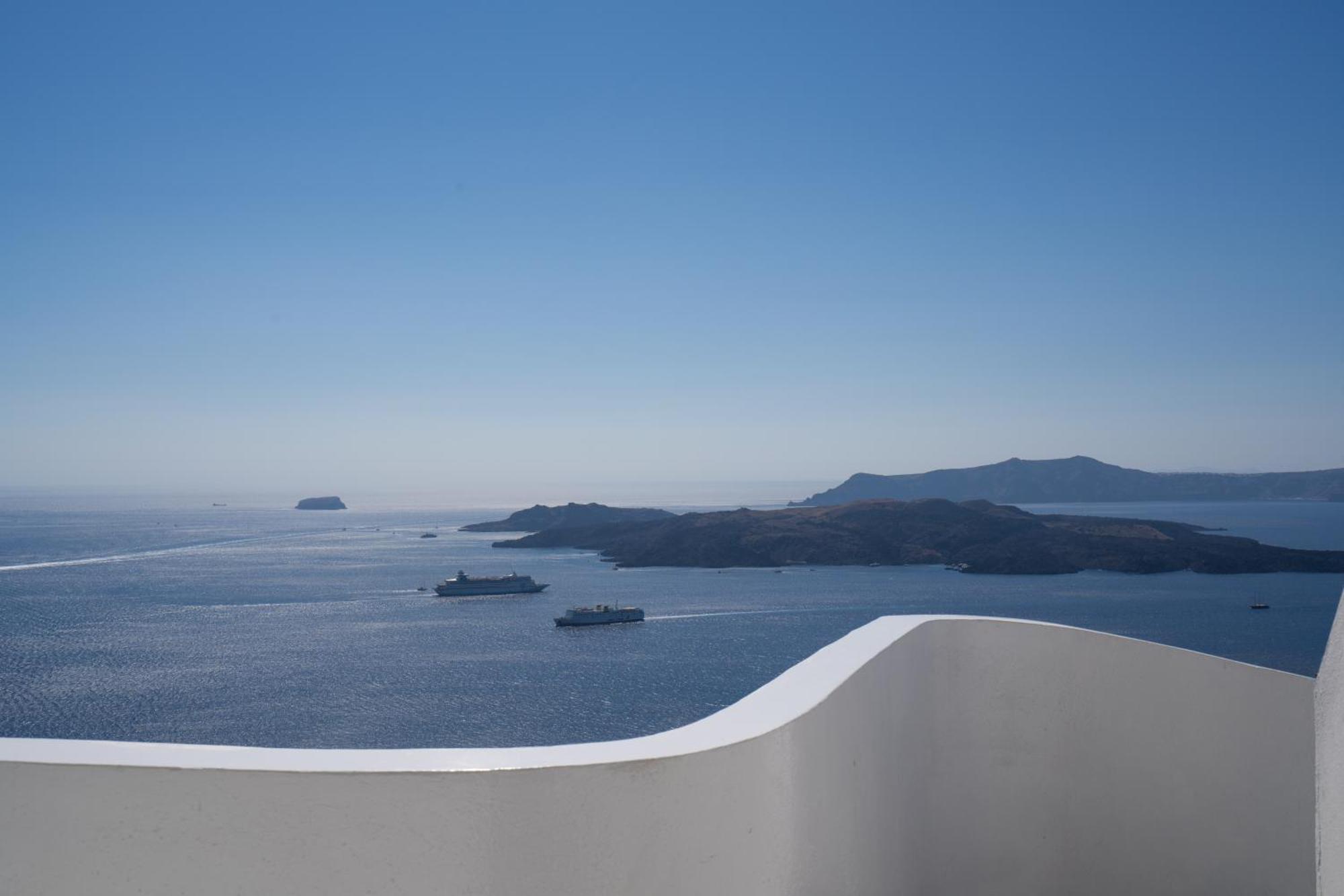 Volcano View By Caldera Collection Fira  Eksteriør billede