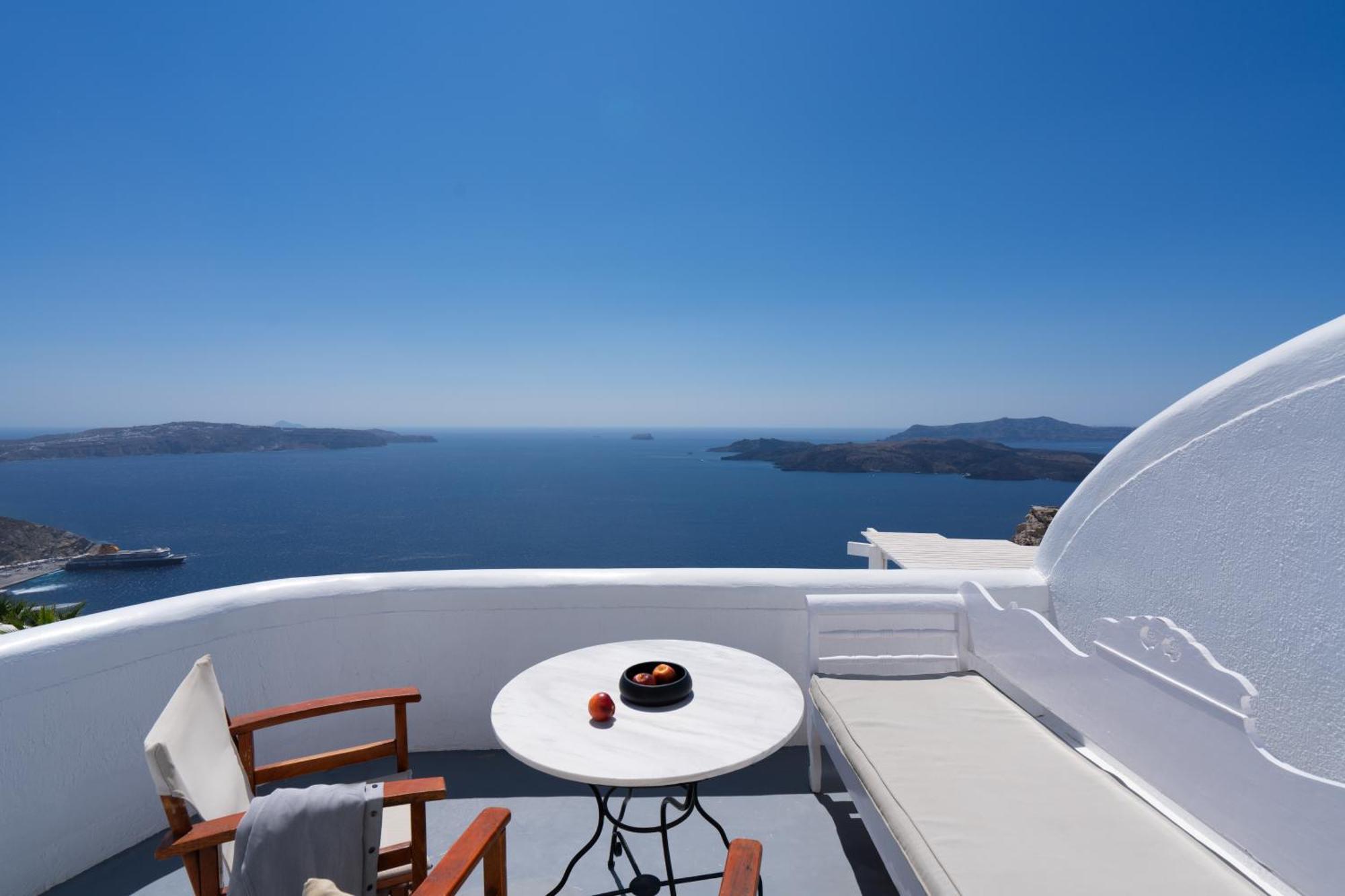 Volcano View By Caldera Collection Fira  Eksteriør billede