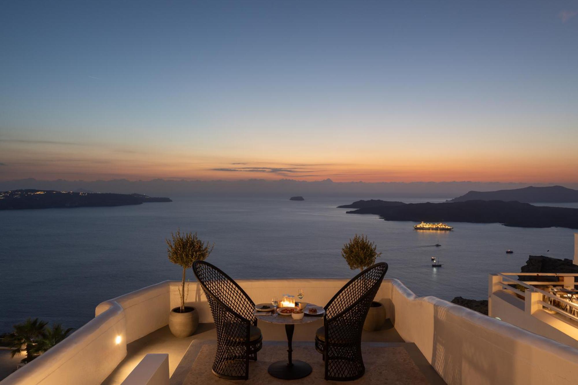 Volcano View By Caldera Collection Fira  Eksteriør billede