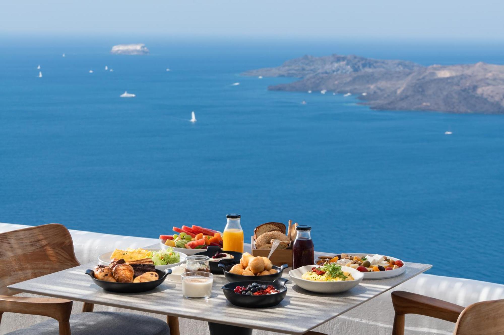 Volcano View By Caldera Collection Fira  Eksteriør billede